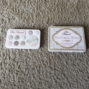 Too Faced eyeshadow palette bundle